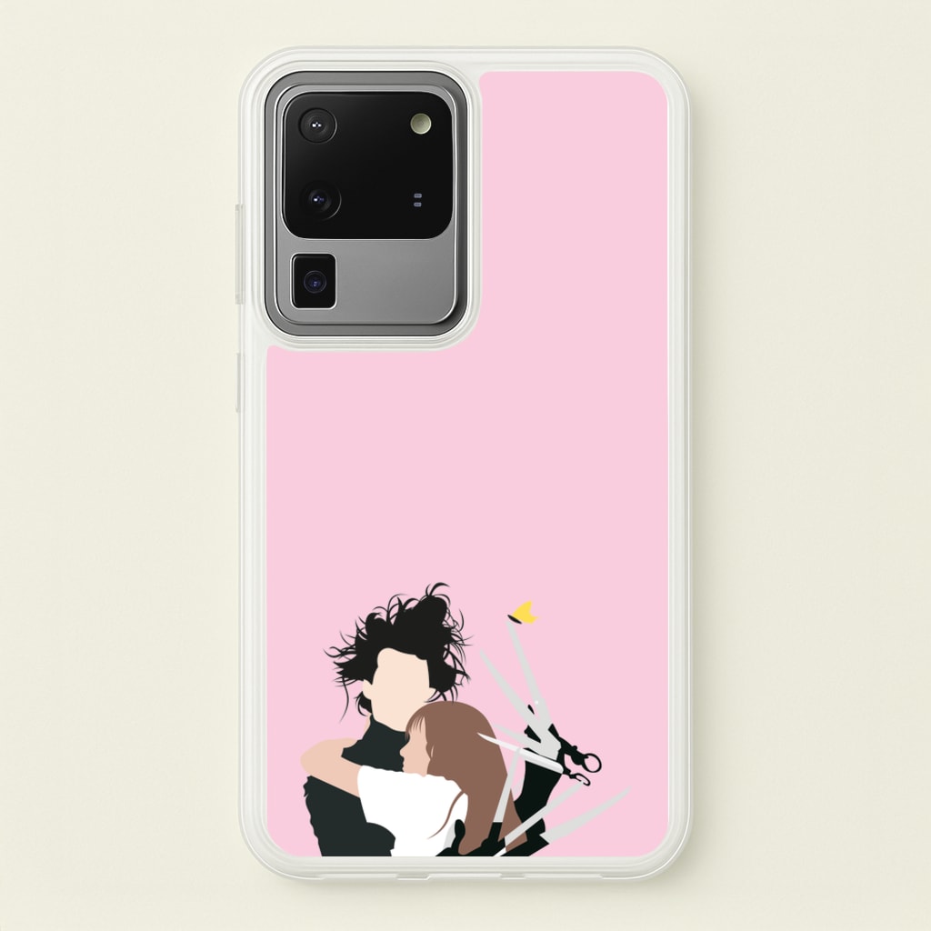 Edward And Kim -Scissorhands  - Edward Scissorhands Phone Case for Galaxy S20 Ultra