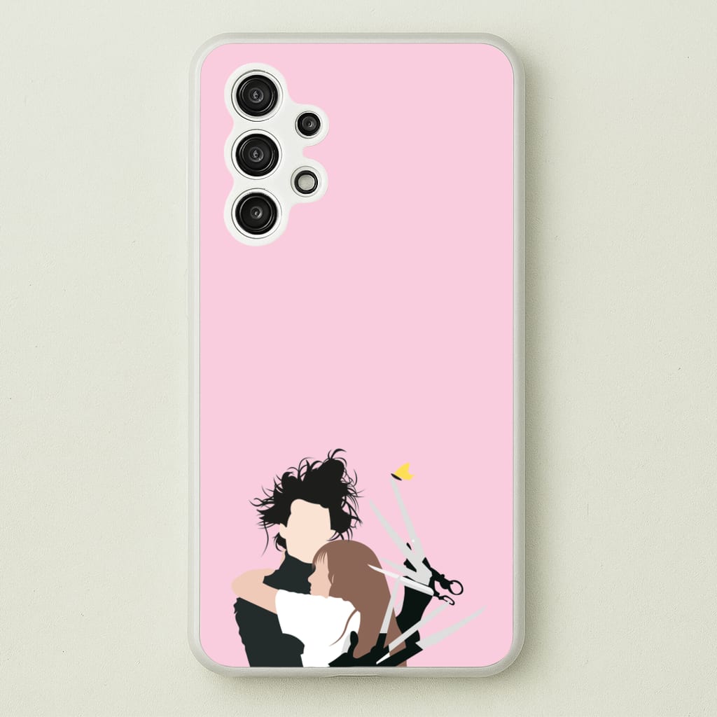 Edward And Kim -Scissorhands  - Edward Scissorhands Phone Case for Galaxy A13