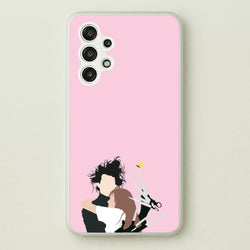 Edward And Kim -Scissorhands  - Edward Scissorhands Phone Case for Galaxy A13
