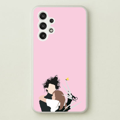 Edward And Kim -Scissorhands  - Edward Scissorhands Phone Case for Galaxy A13