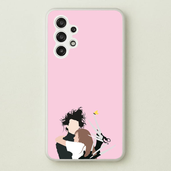 Edward And Kim -Scissorhands  - Edward Scissorhands Phone Case for Galaxy A13
