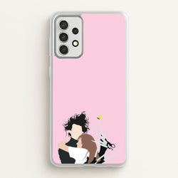 Edward And Kim -Scissorhands  - Edward Scissorhands Phone Case for Galaxy A52 / A52s