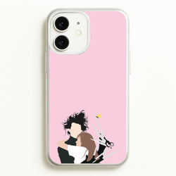 Edward And Kim -Scissorhands  - Edward Scissorhands Phone Case for iPhone 11