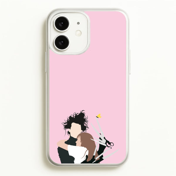 Edward And Kim -Scissorhands  - Edward Scissorhands Phone Case for iPhone 11