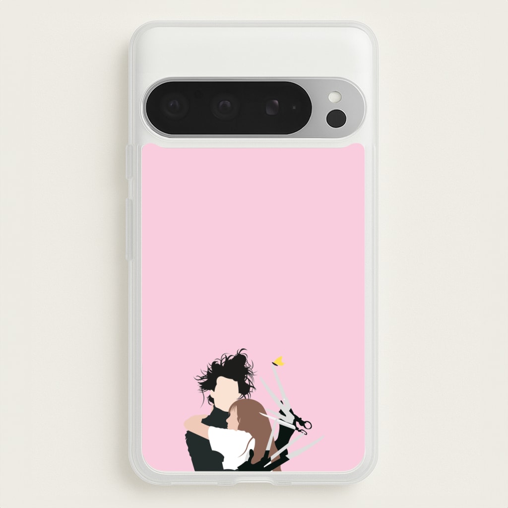 Edward And Kim -Scissorhands  - Edward Scissorhands Phone Case for Google Pixel 9 Pro XL