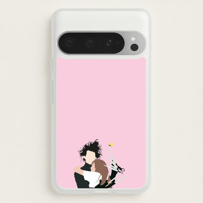 Edward And Kim -Scissorhands  - Edward Scissorhands Phone Case for Google Pixel 9 Pro XL