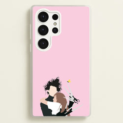 Edward And Kim -Scissorhands  - Edward Scissorhands Phone Case for Galaxy S25 Ultra