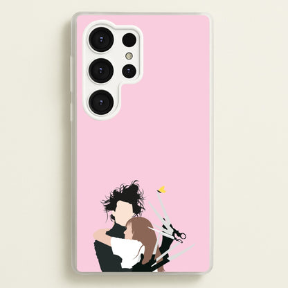Edward And Kim -Scissorhands  - Edward Scissorhands Phone Case for Galaxy S25 Ultra