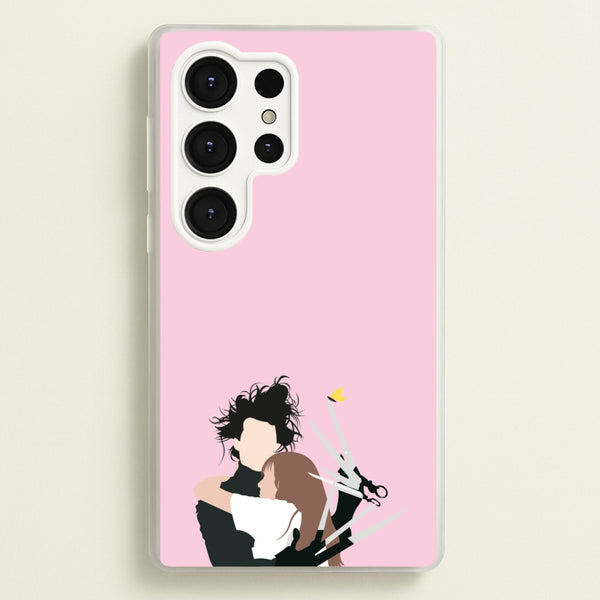 Edward And Kim -Scissorhands  - Edward Scissorhands Phone Case for Galaxy S25 Ultra