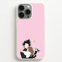 Edward And Kim -Scissorhands  - Edward Scissorhands Phone Case for iPhone 13 Pro Max