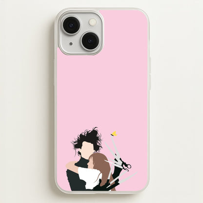 Edward And Kim -Scissorhands  - Edward Scissorhands Phone Case for iPhone 13 Mini
