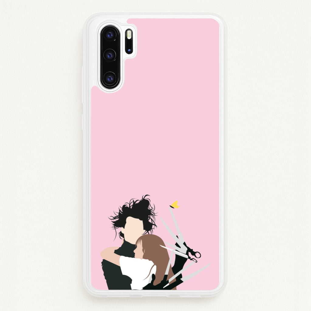 Edward And Kim -Scissorhands  - Edward Scissorhands Phone Case for Huawei P30 Pro