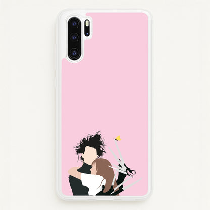 Edward And Kim -Scissorhands  - Edward Scissorhands Phone Case for Huawei P30 Pro