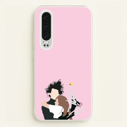 Edward And Kim -Scissorhands  - Edward Scissorhands Phone Case for Huawei P30