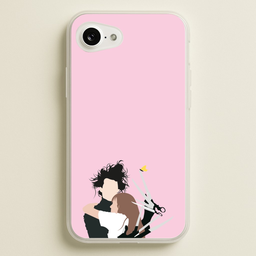 Edward And Kim -Scissorhands  - Edward Scissorhands Phone Case for iPhone 16e