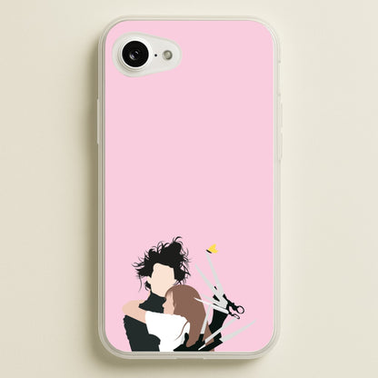 Edward And Kim -Scissorhands  - Edward Scissorhands Phone Case for iPhone 16e
