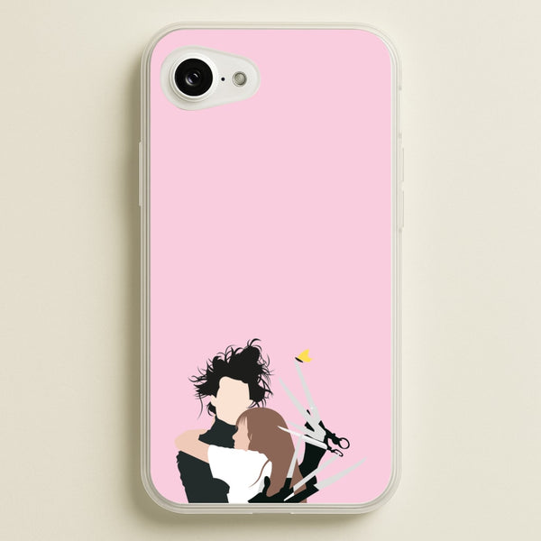 Edward And Kim -Scissorhands  - Edward Scissorhands Phone Case for iPhone 16e