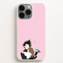 Edward And Kim -Scissorhands  - Edward Scissorhands Phone Case for iPhone 11 Pro Max
