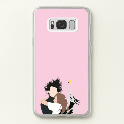 Edward And Kim -Scissorhands  - Edward Scissorhands Phone Case for Galaxy S8 Plus