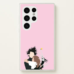 Edward And Kim -Scissorhands  - Edward Scissorhands Phone Case for Galaxy S24 Ultra