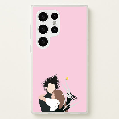 Edward And Kim -Scissorhands  - Edward Scissorhands Phone Case for Galaxy S24 Ultra