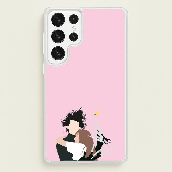 Edward And Kim -Scissorhands  - Edward Scissorhands Phone Case for Galaxy S23 Ultra
