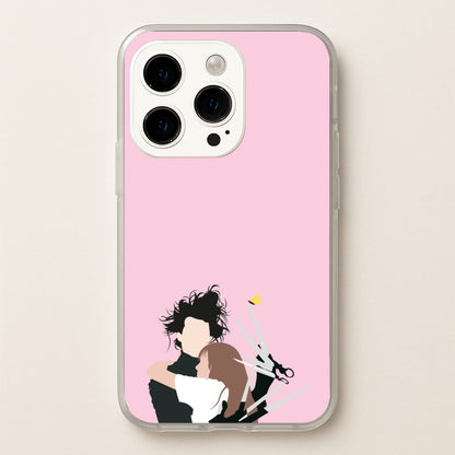 Edward And Kim -Scissorhands  - Edward Scissorhands Phone Case for iPhone 14 Pro Max