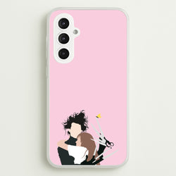 Edward And Kim -Scissorhands  - Edward Scissorhands Phone Case for Galaxy S23FE