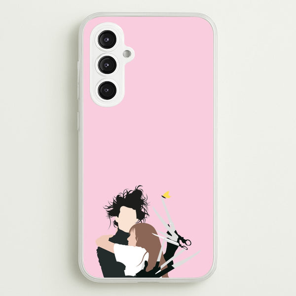 Edward And Kim -Scissorhands  - Edward Scissorhands Phone Case for Galaxy S23FE