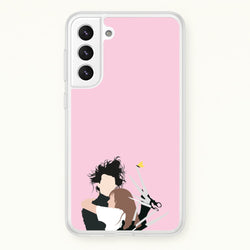 Edward And Kim -Scissorhands  - Edward Scissorhands Phone Case for Galaxy S21