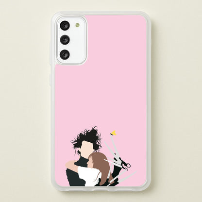 Edward And Kim -Scissorhands  - Edward Scissorhands Phone Case for Galaxy S20