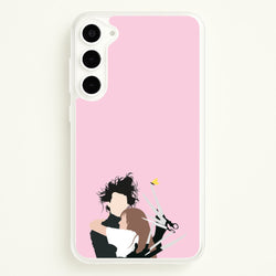 Edward And Kim -Scissorhands  - Edward Scissorhands Phone Case for Galaxy S23