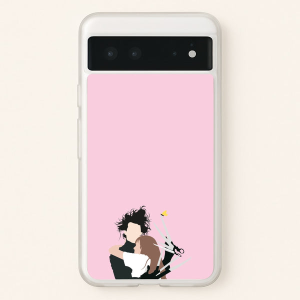 Edward And Kim -Scissorhands  - Edward Scissorhands Phone Case for Google Pixel 6