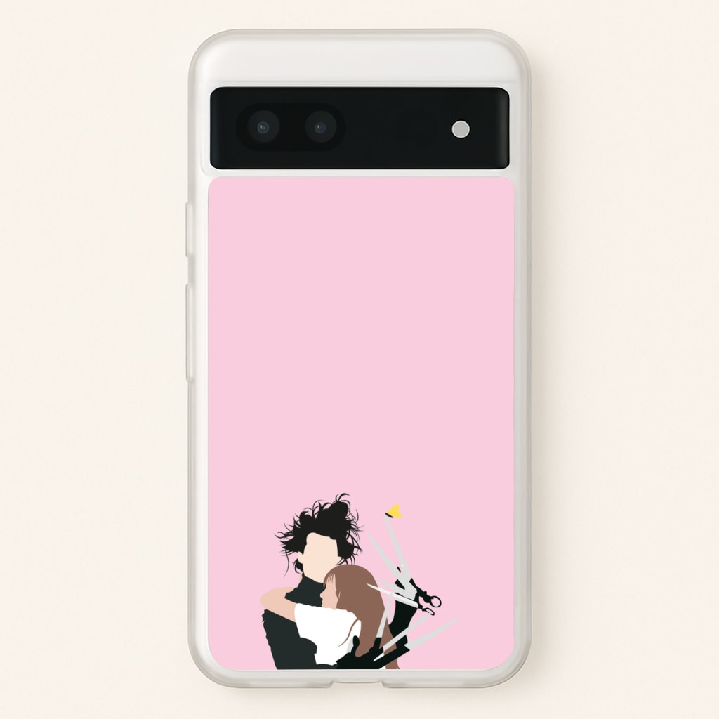 Edward And Kim -Scissorhands  - Edward Scissorhands Phone Case for Google Pixel 7a