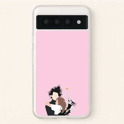 Edward And Kim -Scissorhands  - Edward Scissorhands Phone Case for Google Pixel 7 Pro