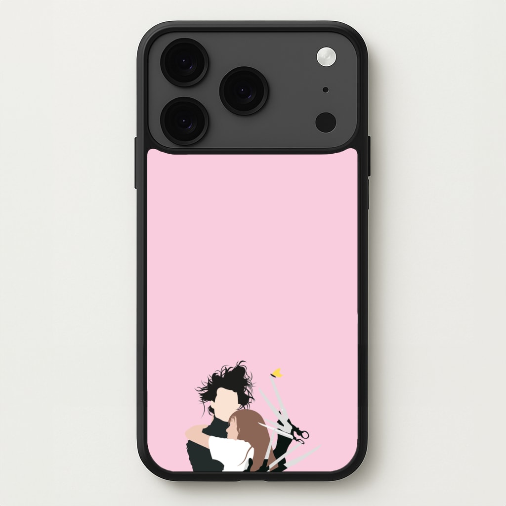 Edward And Kim -Scissorhands Phone Case for iPhone 17 Pro Max