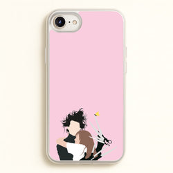 Edward And Kim -Scissorhands  - Edward Scissorhands Phone Case for iPhone 6 Plus / 7 Plus / 8 Plus