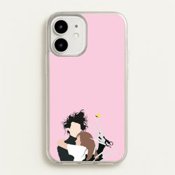 Edward And Kim -Scissorhands  - Edward Scissorhands Phone Case for iPhone 12 / 12 Pro