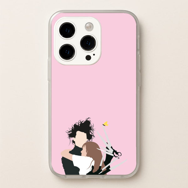 Edward And Kim -Scissorhands  - Edward Scissorhands Phone Case for iPhone 15 Pro Max