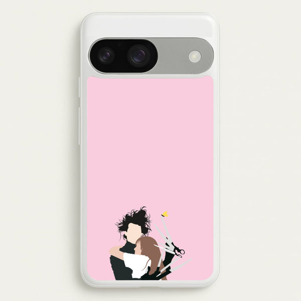 Edward And Kim -Scissorhands  - Edward Scissorhands Phone Case for Google Pixel 9 / 9 Pro
