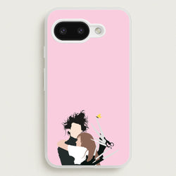 Edward And Kim -Scissorhands  - Edward Scissorhands Phone Case for Google Pixel 9a
