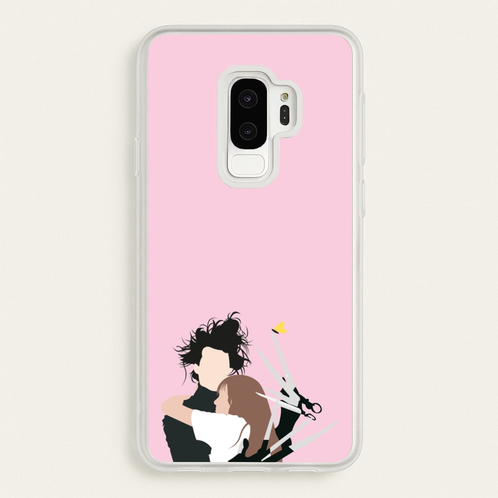 Edward And Kim -Scissorhands  - Edward Scissorhands Phone Case for Galaxy S9 Plus