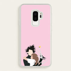 Edward And Kim -Scissorhands  - Edward Scissorhands Phone Case for Galaxy S9 Plus