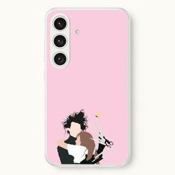 Edward And Kim -Scissorhands  - Edward Scissorhands Phone Case for Galaxy S24FE