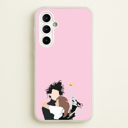 Edward And Kim -Scissorhands  - Edward Scissorhands Phone Case for Galaxy A54