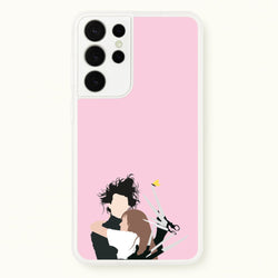 Edward And Kim -Scissorhands  - Edward Scissorhands Phone Case for Galaxy S21 Ultra