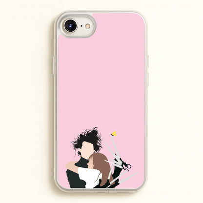 Edward And Kim -Scissorhands  - Edward Scissorhands Phone Case for iPhone 6 / 7 / 8 / SE