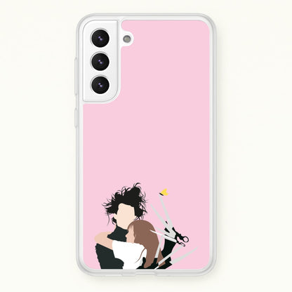 Edward And Kim -Scissorhands  - Edward Scissorhands Phone Case for Galaxy S22