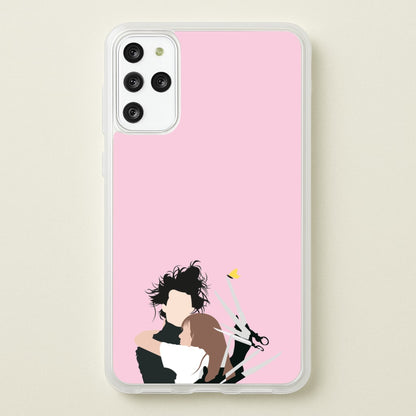 Edward And Kim -Scissorhands  - Edward Scissorhands Phone Case for Galaxy S20 Plus