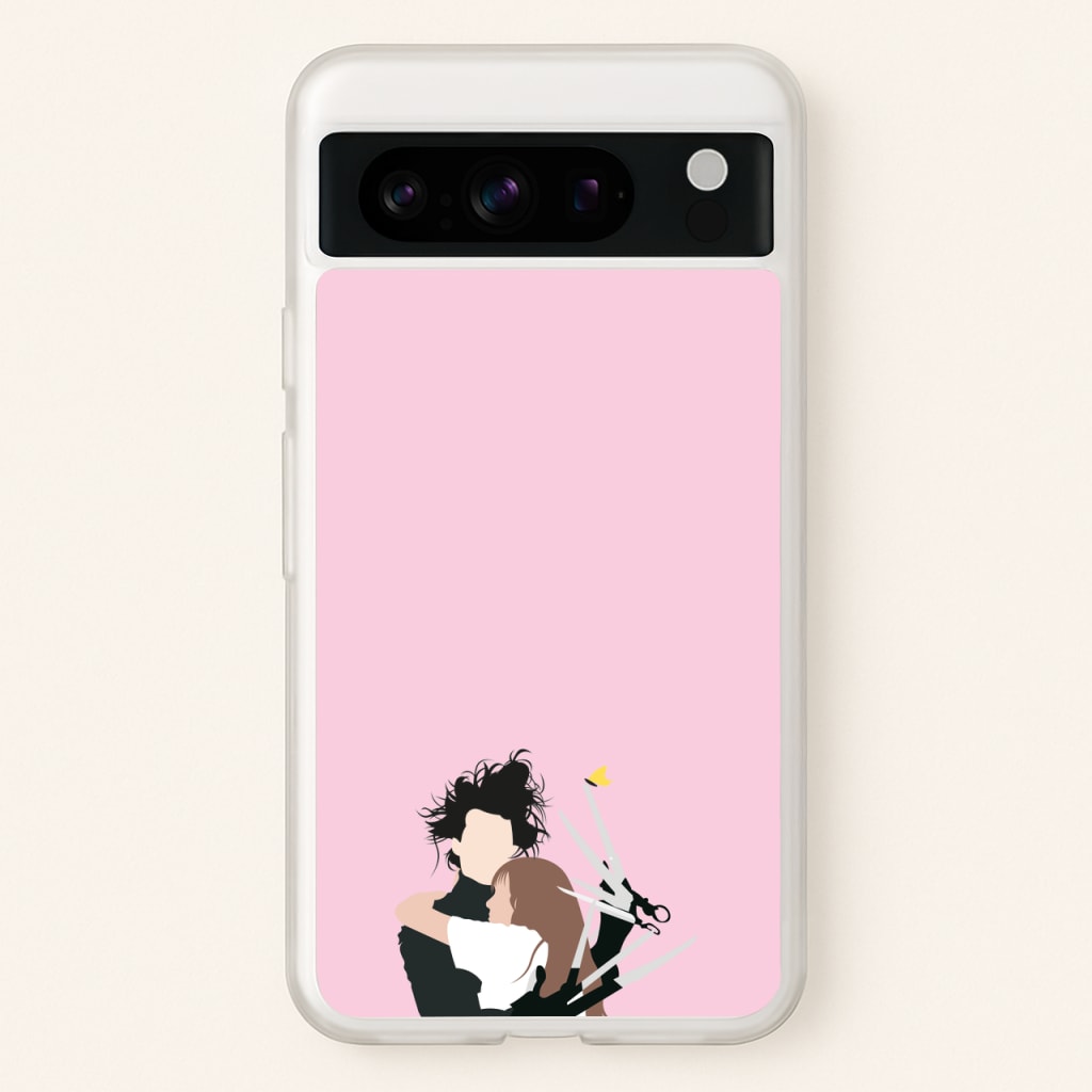 Edward And Kim -Scissorhands  - Edward Scissorhands Phone Case for Google Pixel 8 Pro